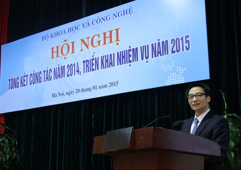 Министерство науки и технологий СРВ стремится идти в авангарде обновления и разработки технологий